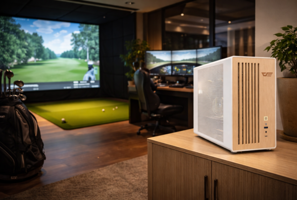 Why Simulator PCs Age Differently Than Gaming PCs