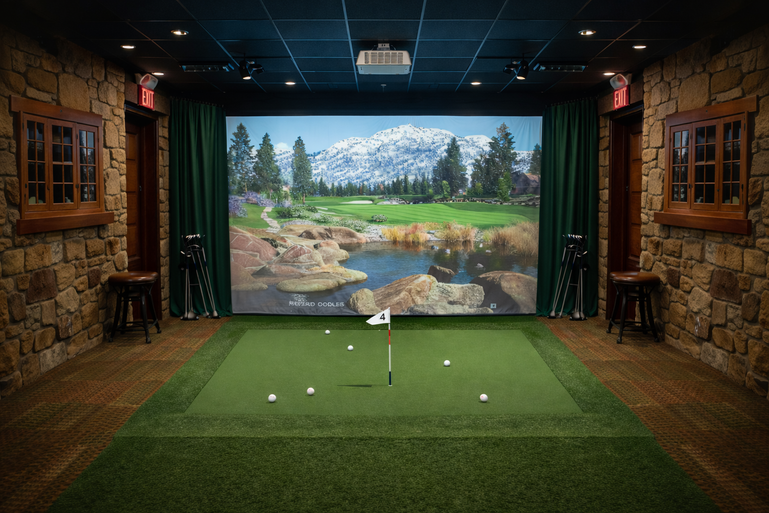 Reliability Considerations for Commercial Golf Sims