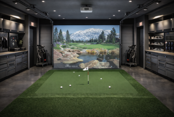 Golf Sim Software: CPU Sensitivity Explained