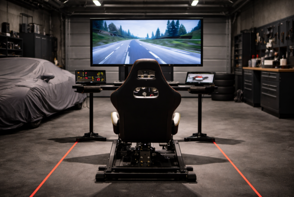 Power Delivery Considerations for Simulator PCs