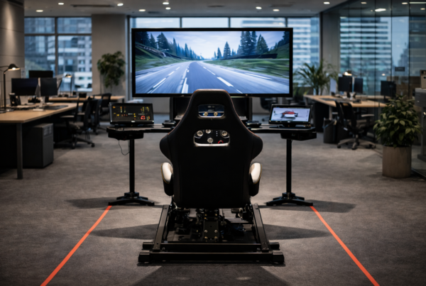 How Simulator Workloads Differ from Gaming