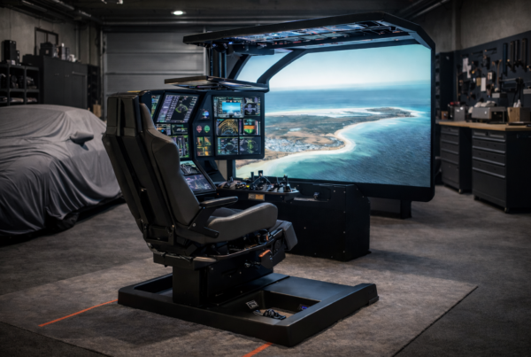 Noise vs Performance in Indoor Sim Rooms